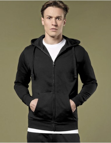 KUS-KK303-Regular Fit Superwash® 60 Zipped Hoodie